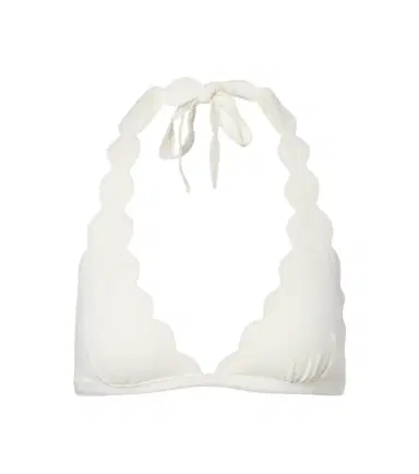 Marysia Spring scalloped bikini top | Thumbnail 1 Marysia Spring scalloped bikini top | Thumbnail 1