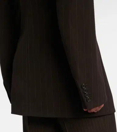 Saint Laurent Wool-blend blazer | Thumbnail 4 Saint Laurent Wool-blend blazer | Thumbnail 4