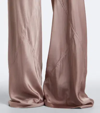 Rick Owens Bias satin wide-leg pants | Thumbnail 6 Rick Owens Bias satin wide-leg pants | Thumbnail 6