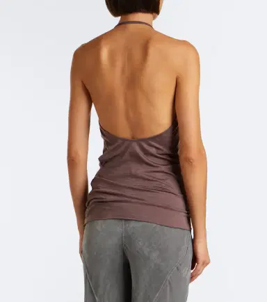 Rick Owens Draped wool and silk top | Thumbnail 5 Rick Owens Draped wool and silk top | Thumbnail 5
