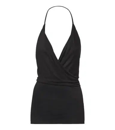 Rick Owens Draped wool and silk top | Thumbnail 1 Rick Owens Draped wool and silk top | Thumbnail 1