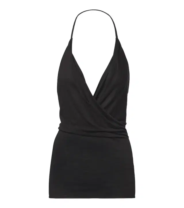 Draped wool and silk top Draped wool and silk top