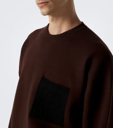 Loewe Anagram cotton-blend sweater | Thumbnail 2 Loewe Anagram cotton-blend sweater | Thumbnail 2