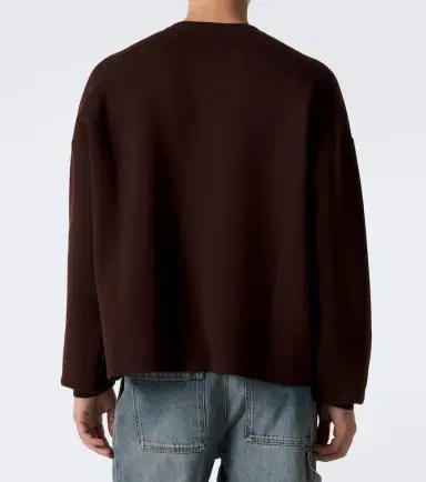 Loewe Anagram cotton-blend sweater | Thumbnail 4 Loewe Anagram cotton-blend sweater | Thumbnail 4