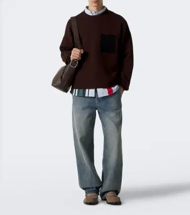 Loewe Anagram cotton-blend sweater | Thumbnail 5 Loewe Anagram cotton-blend sweater | Thumbnail 5