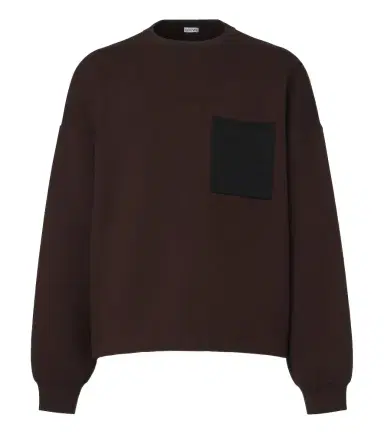 Loewe Anagram cotton-blend sweater | Thumbnail 1 Loewe Anagram cotton-blend sweater | Thumbnail 1