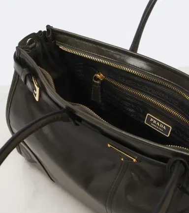 Prada Bonnie Large leather shoulder bag | Thumbnail 3 Prada Bonnie Large leather shoulder bag | Thumbnail 3