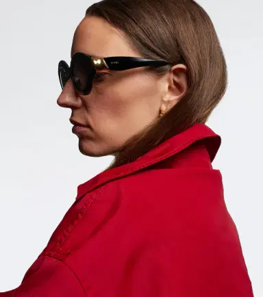 Loewe Coil cat-eye sunglasses | Thumbnail 4 Loewe Coil cat-eye sunglasses | Thumbnail 4