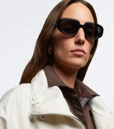 Loewe Mini Anagram Steps rectangular sunglasses | Thumbnail 4 Loewe Mini Anagram Steps rectangular sunglasses | Thumbnail 4