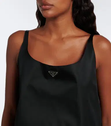 Prada Re-Nylon tank top | Thumbnail 4 Prada Re-Nylon tank top | Thumbnail 4
