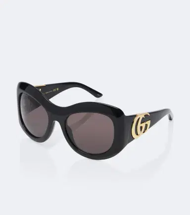Gucci Double G oversized sunglasses | Thumbnail 4 Gucci Double G oversized sunglasses | Thumbnail 4