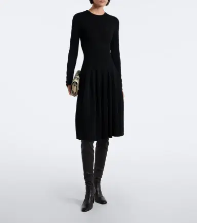 TOTEME Knitted minidress | Thumbnail 2 TOTEME Knitted minidress | Thumbnail 2