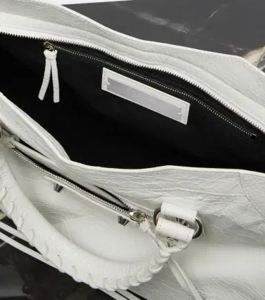 Balenciaga Le City Medium leather shoulder bag | Thumbnail 2 Balenciaga Le City Medium leather shoulder bag | Thumbnail 2