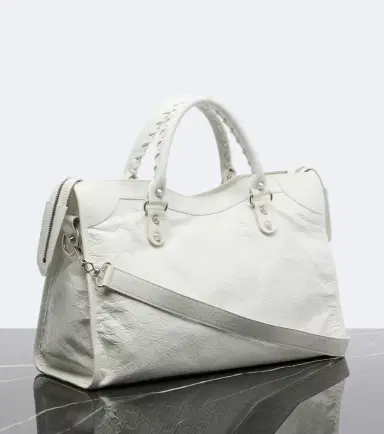Balenciaga Le City Medium leather shoulder bag | Thumbnail 4 Balenciaga Le City Medium leather shoulder bag | Thumbnail 4
