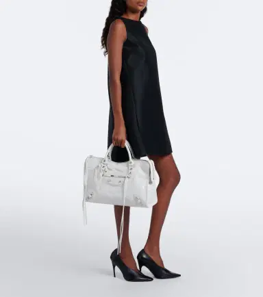 Balenciaga Le City Medium leather shoulder bag | Thumbnail 5 Balenciaga Le City Medium leather shoulder bag | Thumbnail 5