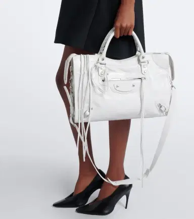 Balenciaga Le City Medium leather shoulder bag | Thumbnail 7 Balenciaga Le City Medium leather shoulder bag | Thumbnail 7