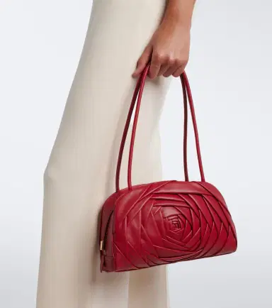Roger Vivier Roseline leather shoulder bag | Thumbnail 5 Roger Vivier Roseline leather shoulder bag | Thumbnail 5