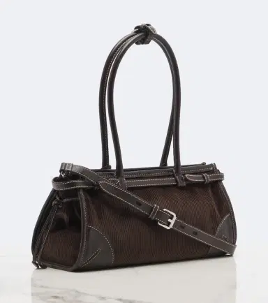 Prada Bonnie Medium corduroy shoulder bag | Thumbnail 3 Prada Bonnie Medium corduroy shoulder bag | Thumbnail 3