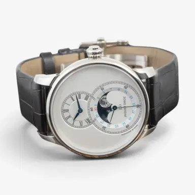 Jaquet Droz Jaquet Droz Grande Seconde Moon Stainless Steel Automatic Men's Watch by The Solist | Thumbnail 2 Jaquet Droz Jaquet Droz Grande Seconde Moon Stainless Steel Automatic Men's Watch by The Solist | Thumbnail 2
