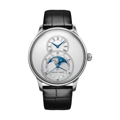 Jaquet Droz Jaquet Droz Grande Seconde Moon Stainless Steel Automatic Men's Watch by The Solist | Thumbnail 1 Jaquet Droz Jaquet Droz Grande Seconde Moon Stainless Steel Automatic Men's Watch by The Solist | Thumbnail 1