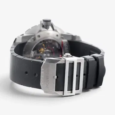Jaquet Droz Jaquet Droz Grande Seconde SW 45mm Titanium Automatic Men's Watch by The Solist | Thumbnail 3 Jaquet Droz Jaquet Droz Grande Seconde SW 45mm Titanium Automatic Men's Watch by The Solist | Thumbnail 3