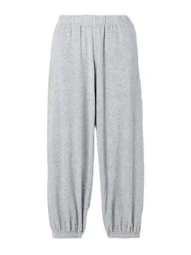 Suzie Kondi Paxos Cotton-blend Velour Tapered Sweatpants | Thumbnail 1 Suzie Kondi Paxos Cotton-blend Velour Tapered Sweatpants | Thumbnail 1
