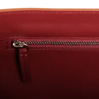Chanel Chanel Maxi "Souplissimo" Large Flap Bag Camel Grained Calfskin Silver Hardware | Thumbnail 10 Chanel Chanel Maxi "Souplissimo" Large Flap Bag Camel Grained Calfskin Silver Hardware | Thumbnail 10