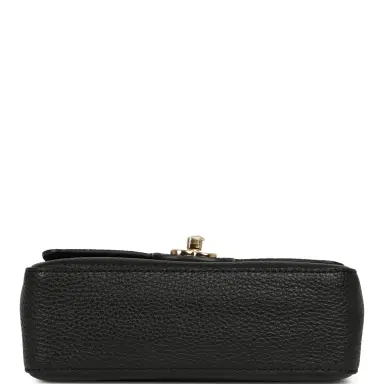 Chanel Chanel Mini "Souplissimo" Flap Bag Black Grained Calfskin Gold Hardware | Thumbnail 7 Chanel Chanel Mini "Souplissimo" Flap Bag Black Grained Calfskin Gold Hardware | Thumbnail 7