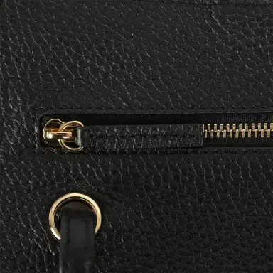 Chanel Chanel Mini "Souplissimo" Flap Bag Black Grained Calfskin Gold Hardware | Thumbnail 8 Chanel Chanel Mini "Souplissimo" Flap Bag Black Grained Calfskin Gold Hardware | Thumbnail 8