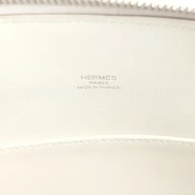 HERMÈS Hermes 1923 Bolide 25 Gris Pale Epsom Palladium Hardware | Thumbnail 7 HERMÈS Hermes 1923 Bolide 25 Gris Pale Epsom Palladium Hardware | Thumbnail 7