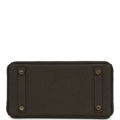 HERMÈS Hermes Birkin 25 Bai-Brun Togo Permabrass Hardware | Thumbnail 6 HERMÈS Hermes Birkin 25 Bai-Brun Togo Permabrass Hardware | Thumbnail 6