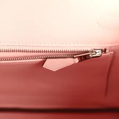 HERMÈS Hermes Birkin 25 Rose Sakura Swift Palladium Hardware | Thumbnail 8 HERMÈS Hermes Birkin 25 Rose Sakura Swift Palladium Hardware | Thumbnail 8