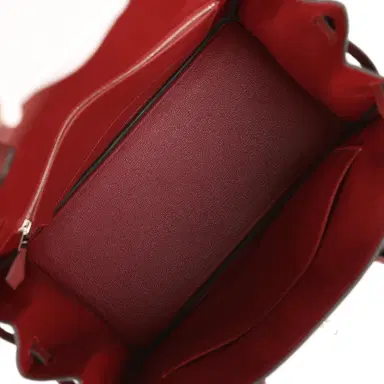 HERMÈS Hermes Birkin 30 Rouge H Togo Palladium Hardware | Thumbnail 9 HERMÈS Hermes Birkin 30 Rouge H Togo Palladium Hardware | Thumbnail 9