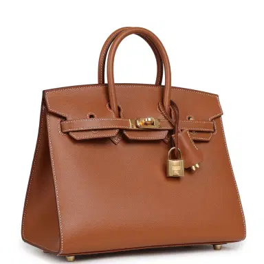 HERMÈS Hermes Birkin Sellier 25 Gold Madame Gold Hardware | Thumbnail 2 HERMÈS Hermes Birkin Sellier 25 Gold Madame Gold Hardware | Thumbnail 2