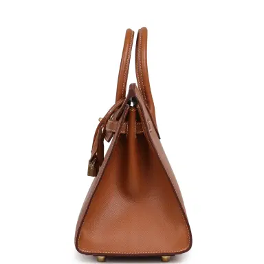 HERMÈS Hermes Birkin Sellier 25 Gold Madame Gold Hardware | Thumbnail 3 HERMÈS Hermes Birkin Sellier 25 Gold Madame Gold Hardware | Thumbnail 3
