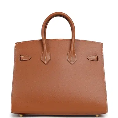 HERMÈS Hermes Birkin Sellier 25 Gold Madame Gold Hardware | Thumbnail 4 HERMÈS Hermes Birkin Sellier 25 Gold Madame Gold Hardware | Thumbnail 4