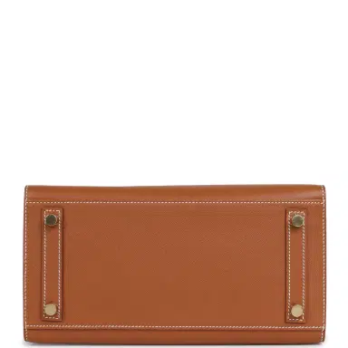 HERMÈS Hermes Birkin Sellier 25 Gold Madame Gold Hardware | Thumbnail 6 HERMÈS Hermes Birkin Sellier 25 Gold Madame Gold Hardware | Thumbnail 6