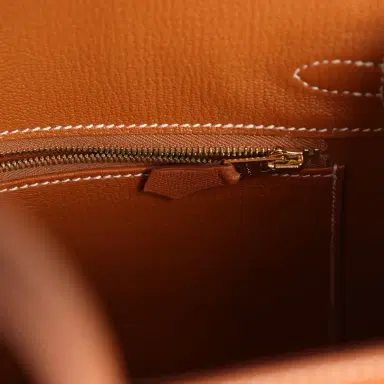 HERMÈS Hermes Birkin Sellier 25 Gold Madame Gold Hardware | Thumbnail 8 HERMÈS Hermes Birkin Sellier 25 Gold Madame Gold Hardware | Thumbnail 8