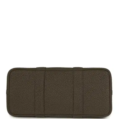 HERMÈS Hermes Garden Party 30 Vert Loden Negonda Palladium Hardware | Thumbnail 6 HERMÈS Hermes Garden Party 30 Vert Loden Negonda Palladium Hardware | Thumbnail 6