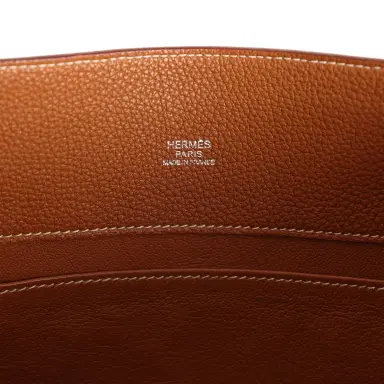 HERMÈS Pre-owned Hermes So Kelly 26 Gold Togo Palladium Hardware | Thumbnail 7 HERMÈS Pre-owned Hermes So Kelly 26 Gold Togo Palladium Hardware | Thumbnail 7