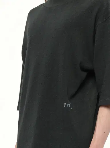 Maison Margiela Reverse Terry T-shirt in Washed | Thumbnail 2 Maison Margiela Reverse Terry T-shirt in Washed | Thumbnail 2