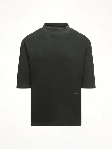Maison Margiela Reverse Terry T-shirt in Washed | Thumbnail 3 Maison Margiela Reverse Terry T-shirt in Washed | Thumbnail 3