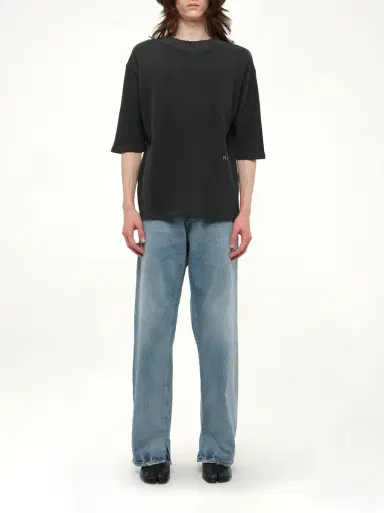 Maison Margiela Reverse Terry T-shirt in Washed | Thumbnail 7 Maison Margiela Reverse Terry T-shirt in Washed | Thumbnail 7