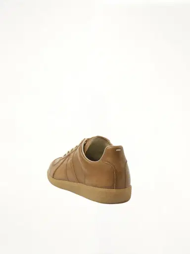 Maison Margiela Vegetable Dyed Replica Sneaker in Safari Shade Brown | Thumbnail 2 Maison Margiela Vegetable Dyed Replica Sneaker in Safari Shade Brown | Thumbnail 2