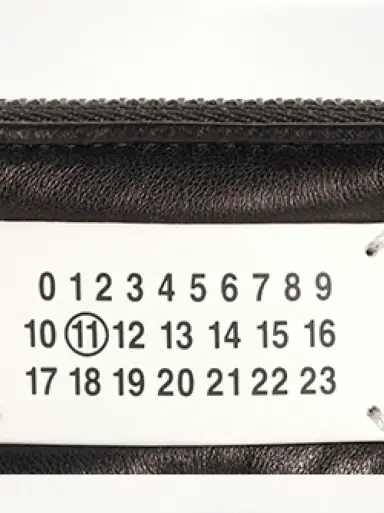 Maison Margiela Zip Around Coin Holder | Thumbnail 2 Maison Margiela Zip Around Coin Holder | Thumbnail 2