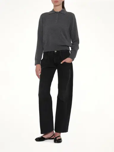 Maison Margiela Straight Jeans With Contrasted Pockets | Thumbnail 4 Maison Margiela Straight Jeans With Contrasted Pockets | Thumbnail 4