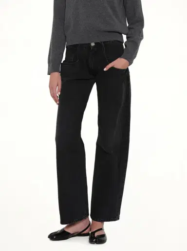 Maison Margiela Straight Jeans With Contrasted Pockets | Thumbnail 6 Maison Margiela Straight Jeans With Contrasted Pockets | Thumbnail 6