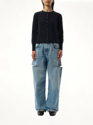 Maison Margiela Fitted Cardigan | Thumbnail 4 Maison Margiela Fitted Cardigan | Thumbnail 4
