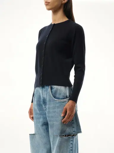 Maison Margiela Fitted Cardigan | Thumbnail 5 Maison Margiela Fitted Cardigan | Thumbnail 5