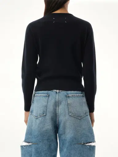 Maison Margiela Fitted Cardigan | Thumbnail 6 Maison Margiela Fitted Cardigan | Thumbnail 6